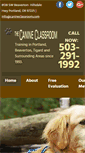 Mobile Screenshot of canineclassroom.com